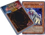 Yu Gi Oh : DB2-EN180 Unlimited Edition Great Long Nose Common Card - ( Dark Beginning 2 YuGiOh Single Card )