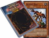 Deckboosters Yu Gi Oh : DB2-EN210 Unlimited Edition Arsenal Bug Common Card - ( Dark Beginning 2 YuGiOh Single Card )