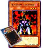 Yu Gi Oh : DP03-EN006 Unlimited Edition Neo - Spacian Flare Scarab Rare Card - ( Jaden Yuki 2 YuGiOh Single Card )