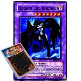 Yu Gi Oh : DP03-EN014 1st Edition Elemental Hero Dark Neos Super Rare Card - ( Jaden Yuki 2 YuGiOh Single Card )