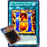 Yu Gi Oh : DP03-EN016 1st Edition H - Heated Heart Common Card - ( Jaden Yuki 2 YuGiOh Single Card )