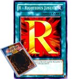 Yu Gi Oh : DP03-EN018 Unlimited Edition R - Righteous Justice Common Card - ( Jaden Yuki 2 YuGiOh Single Card )