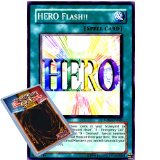 Yu Gi Oh : DP03-EN020 1st Edition HERO Flash!! Common Card - ( Jaden Yuki 2 YuGiOh Single Card )