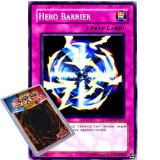 Yu Gi Oh : DP03-EN027 Unlimited Edition Hero Barrier Common Card - ( Jaden Yuki 2 YuGiOh Single Card )