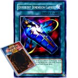 Deckboosters Yu Gi Oh : DP04-EN019 Unlimited Edition Different Dimension Capsule Common Card - ( Zane Truesdale YuGiOh Single Card )