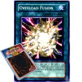 Deckboosters Yu Gi Oh : DP04-EN022 Unlimited Edition Overload Fusion Common Card - ( Zane Truesdale YuGiOh Single Card )