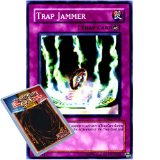 Deckboosters Yu Gi Oh : DP04-EN026 1st Edition Trap Jammer Common Card - ( Zane Truesdale YuGiOh Single Card )