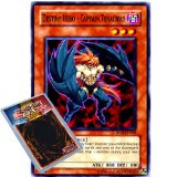 Deckboosters Yu Gi Oh : DP05-EN002 1st Edition Destiny Hero - Captain Tenacious Common Card - ( Aster Phoenix YuGiOh Single Card )