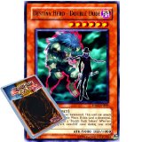 Deckboosters Yu Gi Oh : DP05-EN005 Unlimited Edition Destiny Hero - Double Dude Rare Card - ( Aster Phoenix YuGiO