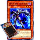 Deckboosters Yu Gi Oh : DP05-EN008 Unlimited Edition Destiny Hero - Blade Master Common Card - ( Aster Phoenix YuGiOh Single Card )