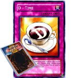 Deckboosters Yu Gi Oh : DP05-EN025 1st Edition D - Time Common Card - ( Aster Phoenix YuGiOh Single Card )