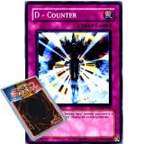 Deckboosters Yu Gi Oh : DP05-EN029 Unlimited Edition D - Counter Super Rare Card - ( Aster Phoenix YuGiOh Single Card )