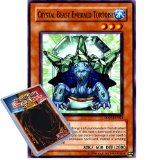 Deckboosters Yu-Gi-Oh : DP07-EN003 1st Ed Crystal Beast Emerald Tortoise Common Card - ( Jesse Anderson YuGiOh Si
