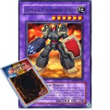Deckboosters Yu Gi Oh : DP1-EN012 Unlimited Edition Elemental Hero Rampart Blaster Rare Card - ( Jaden Yuki YuGiOh Single Card )