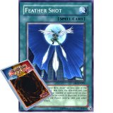 Deckboosters Yu Gi Oh : DP1-EN017 Unlimited Edition Feather Shot Common Card - ( Jaden Yuki YuGiOh Single Card )