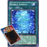 Deckboosters Yu Gi Oh : DP1-EN019 1st Edition Bubble Shuffle Common Card - ( Jaden Yuki YuGiOh Single Card )