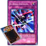 Deckboosters Yu Gi Oh : DP1-EN025 Unlimited Edition A Hero Emerges Common Card - ( Jaden Yuki YuGiOh Single Card 