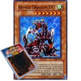 Deckboosters Yu Gi Oh : DP2-EN012 Unlimited Edition Armed Dragon LV7 Super Rare Card - ( Chazz Princeton YuGiOh S