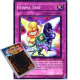 Deckboosters Yu Gi Oh : DP2-EN027 Unlimited Edition Ojama Trio Common Card - ( Chazz Princeton YuGiOh Single Card )