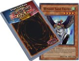 Deckboosters Yu Gi Oh : DR1-EN020 Unlimited Edition Winged Sage Falcos Common Card - ( Dark Revelation 1 YuGiOh S