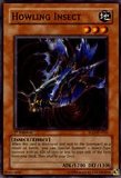 Deckboosters Yu-Gi-Oh : DR3-EN025 Unlimited Ed Howling Insect Common Card - ( Dark Revelation 3 YuGiOh Single Card )