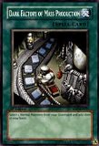 Deckboosters Yu-Gi-Oh : DR3-EN037 Unlimited Ed Dark Factory of Mass Production Common Card - ( Dark Revelation 3 YuGiOh Single Card )