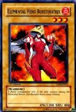 Deckboosters Yu-Gi-Oh : DR3-EN182 Unlimited Ed Elemental Hero Burstinatrix Common Card - ( Dark Revelation 3 YuGi