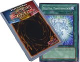 Deckboosters Yu Gi Oh : EOJ-EN044 1st Edition Celestial Transformation Common Card - ( Enemy of Justice YuGiOh Si