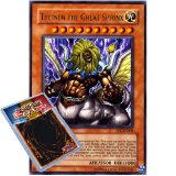 Deckboosters Yu Gi Oh : EP1-EN001 Limited Ed Theinen the Great Sphinx Ultra Rare Promo Card