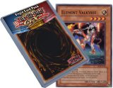 Deckboosters Yu Gi Oh : FET-EN010 1st Edition Element Valkyrie Common Card - ( Flaming Eternity YuGiOh Single Car