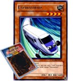 Yu-Gi-Oh : GLAS-EN016 1st Ed Expressroid Rare Card - ( Gladiators Assault YuGiOh Single Card )