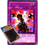 Deckboosters Yu-Gi-Oh : GLAS-EN076 1st Ed Cell Explosion Virus Rare Card - ( Gladiators Assault YuGiOh Single Card )