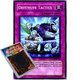 Deckboosters Yu-Gi-Oh : GLAS-EN083 1st Ed Defensive Tactics Ultimate Rare Card - ( Gladiators Assault YuGiOh Sing