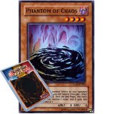 Deckboosters Yu Gi Oh : GLAS-ENSE1 Limited Ed Phantom of Chaos Super Rare Promo Card