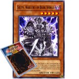 Yu-Gi-Oh : GLD1-EN023 Limited Ed Sillva, Warlord of Dark World Common Card - ( Gold Series 1 YuGiOh Single Card )