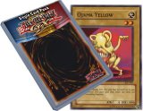 Yu Gi Oh : IOC-001 Unlimited Edition Ojama Yellow Common Card - ( Invasion of Chaos YuGiOh Single Card )