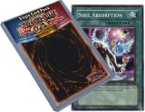 Deckboosters Yu Gi Oh : IOC-046 Unlimited Edition Soul Absorption Common Card - ( Invasion of Chaos YuGiOh Single