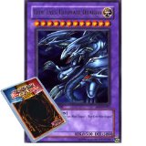 Deckboosters Yu Gi Oh : JMP-EN005 Limited Ed Blue Eyes Ultimate Dragon Ultra Rare Promo Card