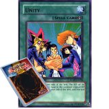 Deckboosters Yu Gi Oh : JUMP-EN006 Limited Ed Unity Ultra Rare Promo Card