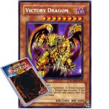 Deckboosters Yu Gi Oh : JUMP-EN011 Limited Ed Victory Dragon Ultra Rare Promo Card