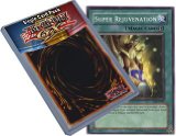 Deckboosters Yu Gi Oh : LOD-047 1st Edition Super Rejuvenation Common Card - ( Legacy of Darkness YuGiOh Single Card )