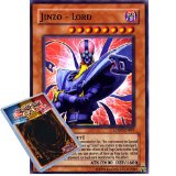 Yu-Gi-Oh : LODT-EN007 1st Ed Jinzo - Lord Super Rare Card - ( Light of Destruction YuGiOh Single Card )