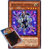 Deckboosters Yu-Gi-Oh : LODT-EN009 1st Ed Arcana Force I - The Magician Common Card - ( Light of Destruction YuGiOh Single Card )