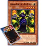 Deckboosters Yu-Gi-Oh : LODT-EN012 Unlimited Ed Arcana Force VI - The Lovers Common Card - ( Light of Destruction YuGiOh Single Card )