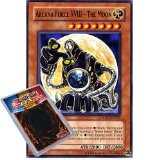 Deckboosters Yu-Gi-Oh : LODT-EN015 1st Ed Arcana Force XVIII - The Moon Common Card - ( Light of Destruction YuGiOh Single Card )