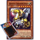 Yu-Gi-Oh : LODT-EN025 1st Ed Gragonith, Lightsworn Dragon Common Card - ( Light of Destruction YuGiOh Single Card )