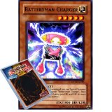 Deckboosters Yu-Gi-Oh : LODT-EN030 1st Ed Batteryman Charger Common Card - ( Light of Destruction YuGiOh Single Card )