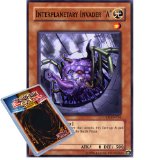Deckboosters Yu-Gi-Oh : LODT-EN034 1st Ed Interplanetary Invader `A` Common Card - ( Light of Destruction YuGiOh Single Card )