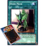 Deckboosters Yu-Gi-Oh : LODT-EN045 1st Ed Hero Mask Common Card - ( Light of Destruction YuGiOh Single Card )