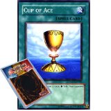 Deckboosters Yu-Gi-Oh : LODT-EN050 1st Ed Cup of Ace Common Card - ( Light of Destruction YuGiOh Single Card )
